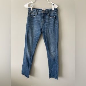 Gilded Intent High Rise Skinny